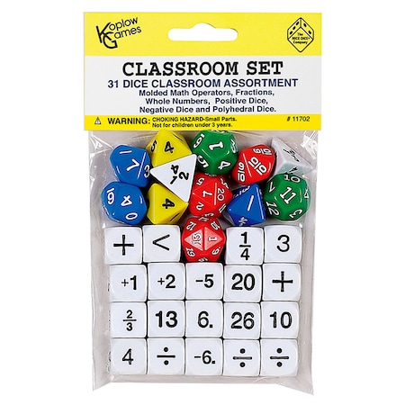Koplow Games Classroom Dice Set 11702